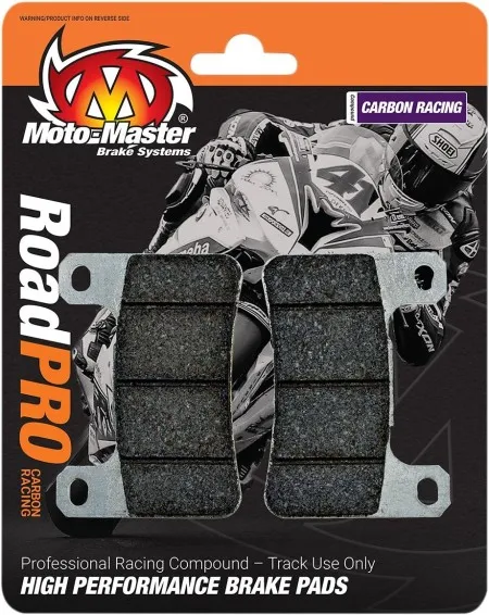 Moto Master RoadPRO Carbon Racing Brake Pads (407306)
