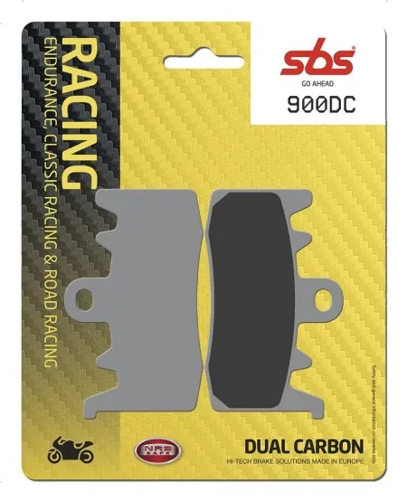 SBS DC Racing Dual Carbon Brake Pads (900DC)