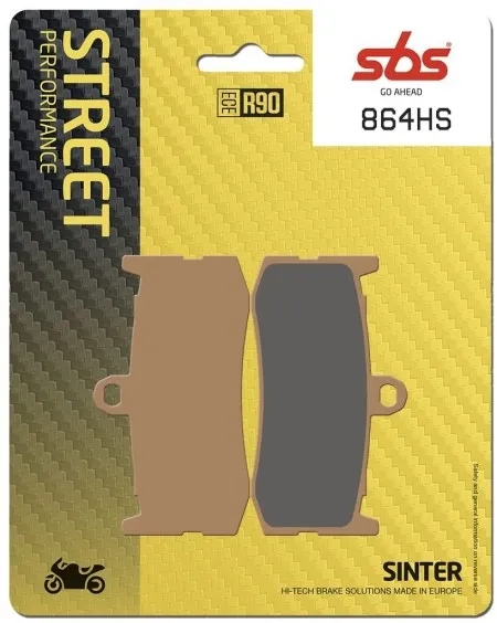 Brake Pads SBS 864HS (864HS)