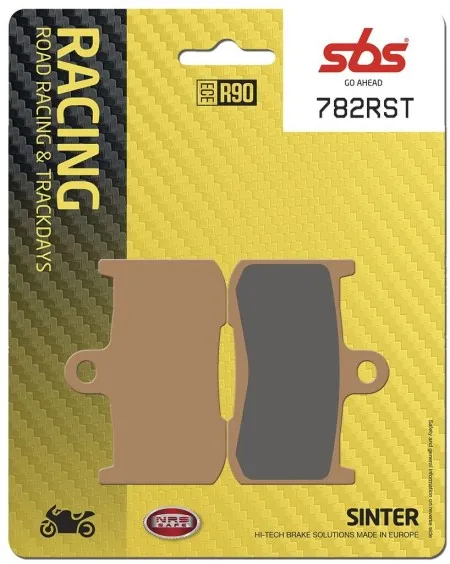 SBS Brake Pads Sinter Racing Hi-tech (782RST)