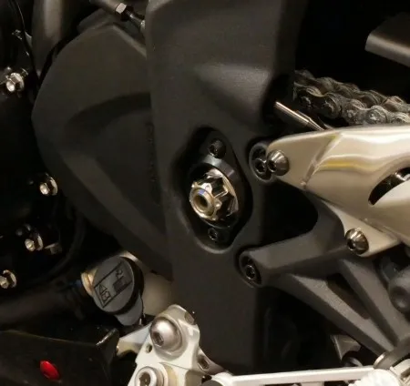 Pro Bolt Titanium Flanged Axle Nut M16X(TINUT16150001Z3)