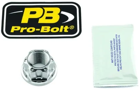 Pro Bolt Stainless Steel Axle Nut for Rear Wheel (LSSNUT18150002Z2)