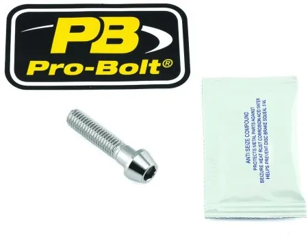 Pro Bolt Axle Pinch Bolt Kit Stainless Steel, Front (SSFAPINCH570)