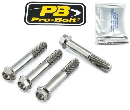 Pro Bolt Titanium Brake Caliper Mount Kit (TIFBMON360)