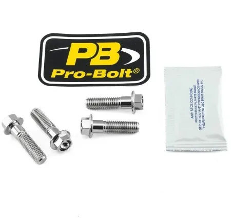 Pro Bolt Stainless Steel Caliper Mount Bolt kit (SSFBMON90)