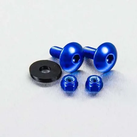 Pro Bolt Aluminium License Plate Bolt Kit (NPLATE20B)