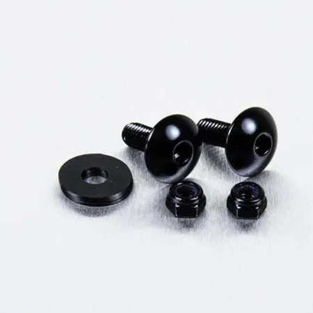 Pro Bolt Aluminium License Plate Bolt Kit (NPLATE20BK)