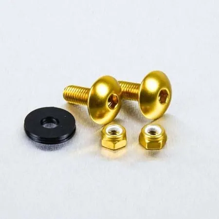 Pro Bolt Aluminium License Plate Bolt Kit (NPLATE20G)