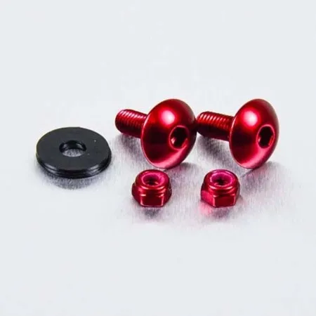 Pro Bolt Aluminium License Plate Bolt Kit (NPLATE20R)