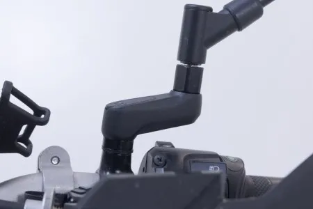 SW-MOTECH Mirror Extensions for Mirrors Mounted on Handlebar (SVL.00.503.11400/B)