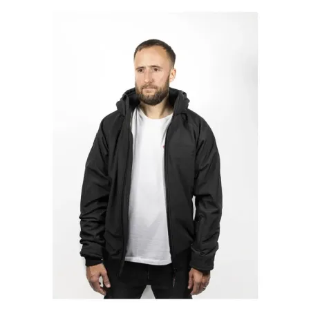 John Doe Softshell Kevlar Jacket Black Size Large (JSK8003-L)