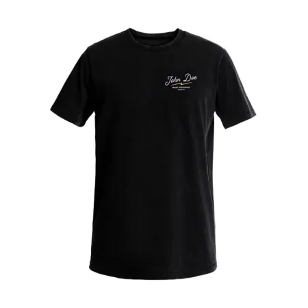 John Doe Wave T-shirt Black Size Medium (JDS7040-M)
