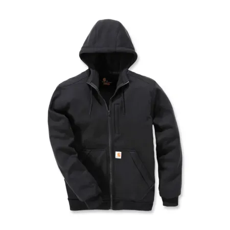 Carhartt Wind Fighter Hooded Sweatshirt Black Size XL (101759-001XLREG)