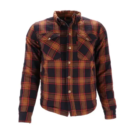 13 & 1/2 Magazine Long Run Shirt Brown/Black Size XL (ARM372559)