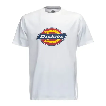 Dickies Icon Logo T-shirt White Size Large (DK0A4XC9WHX1-L)