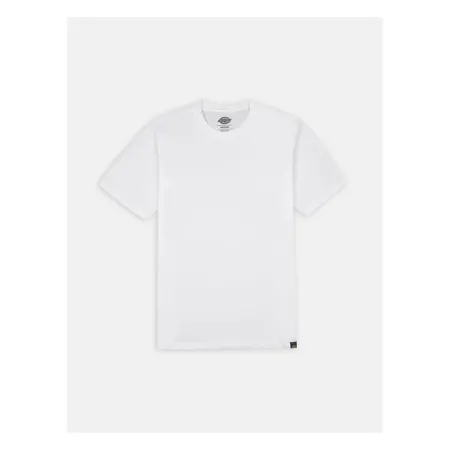 Dickies Dark White T-shirts (Pack Of 3) Size XL (DK621091WHX1-XL)