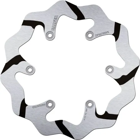 Galfer BRAKE ROTOR FIXED WAVE GROOVED OVERSIZE (DF607RWS)