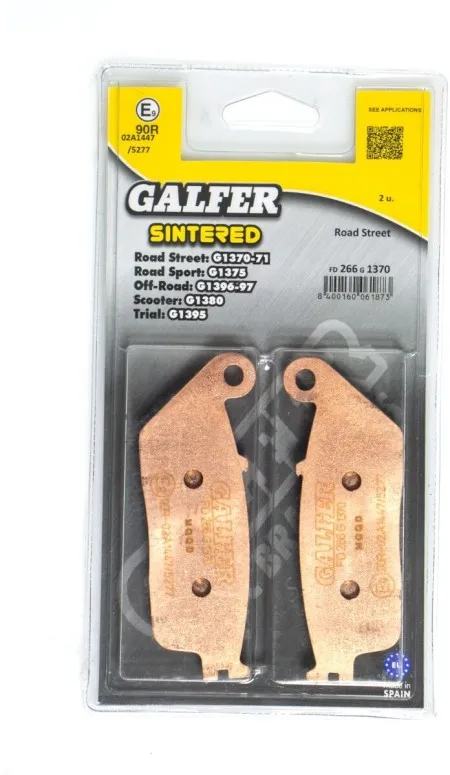 Galfer HH Sintered Brake Pads (FD266G1370)