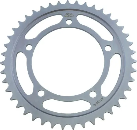 JT Sprockets JTR1792.43 Rear Replacement Sprocket 43 Teeth 525 Pitch Natural Steel (JTR1792.43)