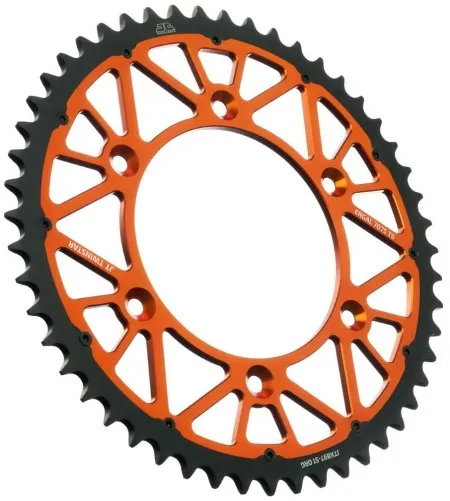 JT Sprockets Twinstar Steel/Aluminum Hybrid Sprocket (JTX897.51ORG)