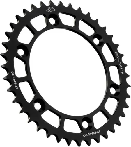 JT Sprockets RaceLite Aluminum Rear Sprocket (JTA897.40BLK)