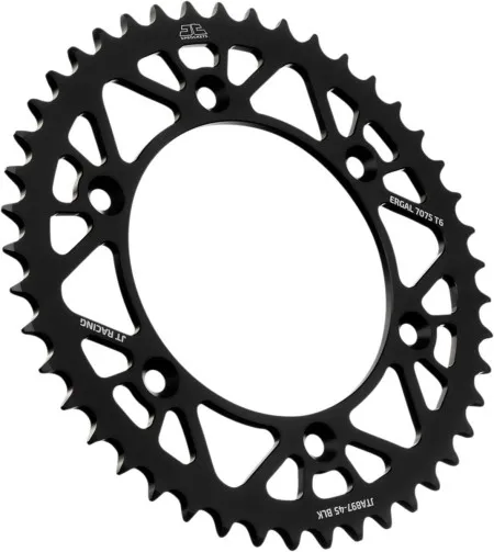 JT Sprockets RaceLite Aluminum Rear Sprocket (JTA897.45BLK)