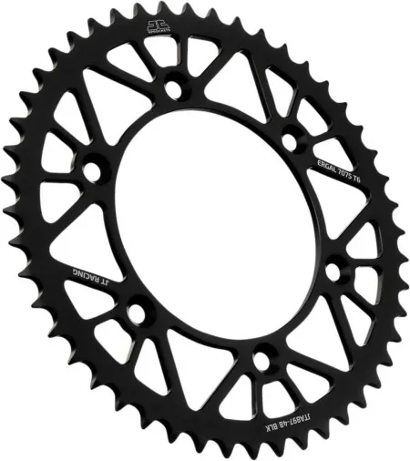 JT Sprockets RaceLite Aluminum Rear Sprocket (JTA897.48BLK)