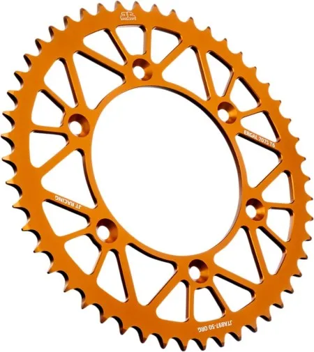 JT Sprockets RaceLite Aluminum Rear Sprocket (JTA897.50ORG)
