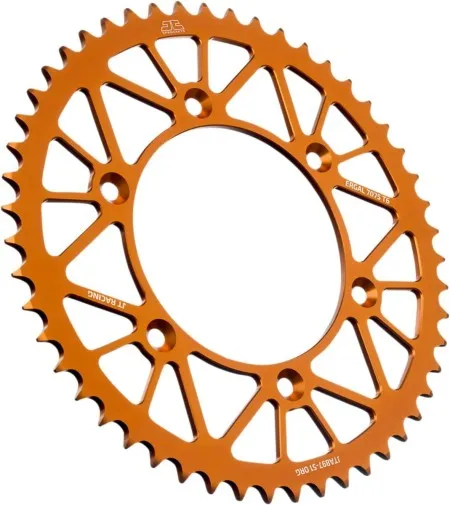 JT Sprockets RaceLite Aluminum Rear Sprocket (JTA897.51ORG)