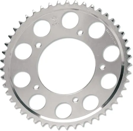 JT Sprockets JTR897.47 Rear Replacement Sprocket 47 Teeth 520 Pitch Natural Steel (JTR897.47)