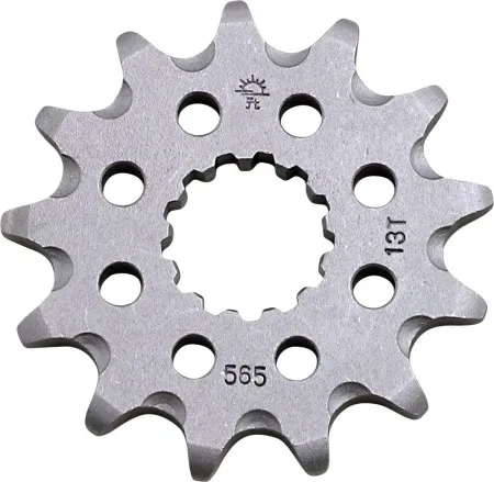JT Sprockets JTF565.13SC Front Self Cleaning Sprocket 13 Teeth 520 Pitch Natural Steel (JTF565.13SC)