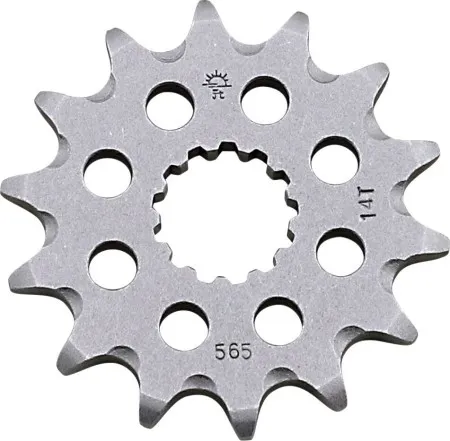 JT Sprockets JTF565.14SC Front Self Cleaning Sprocket 14 Teeth 520 Pitch Natural Steel (JTF565.14SC)