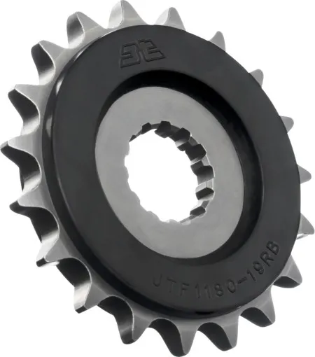 JT Sprockets Countershaft Front Sprocket (JTF1180.19RB)