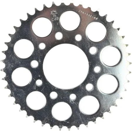 JT Sprockets JTR1332.44 Rear Replacement Sprocket 44 Teeth 525 Pitch Natural Steel (JTR1332.44)