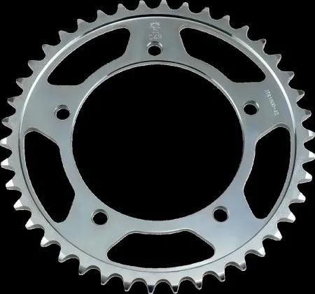 JT Sprockets JTR1800.42 Rear Replacement Sprocket 42 Teeth 50 Pitch Natural Steel (JTR1800.42)