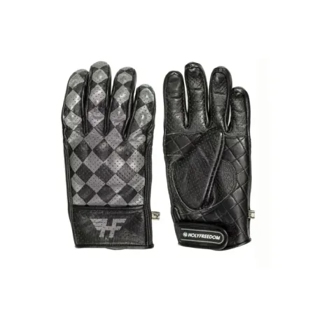 Holy Freedom Bullit Grey 2021 Gloves Black/Grey Size 2XL (2457-XXL)
