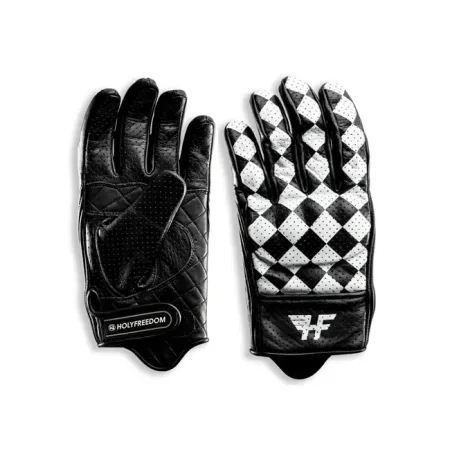 Holy Freedom Bullit 2021 Gloves Black/White Size XL (2455-XL)