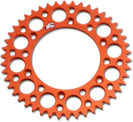 Renthal Ultralight Rear Sprocket (224U-520-46GPOR)