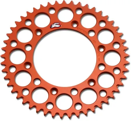 Renthal Ultralight Rear Sprocket (224U-520-49GPOR)