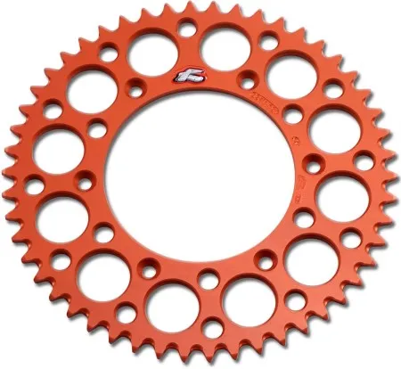 Renthal Ultralight Rear Sprocket (224U-520-50GPOR)