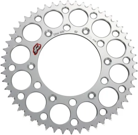 Renthal Ultralight Rear Sprocket (224U-520-52GPSI)