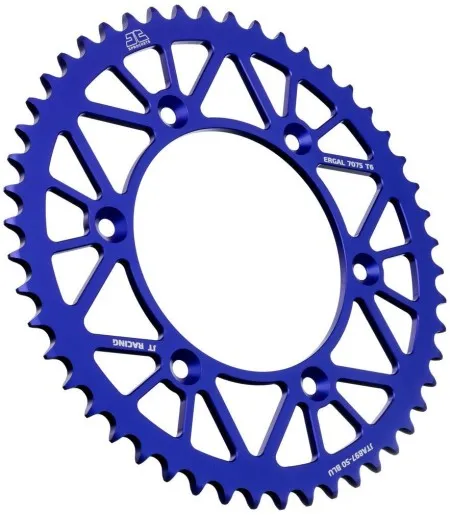 JT Sprockets Aluminum Rear Sprockets (JTA897.50BLU)