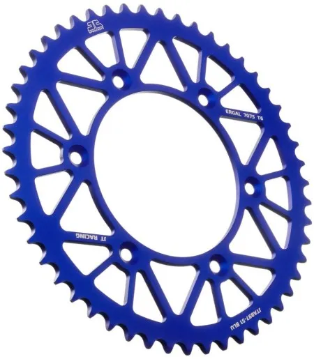 JT Sprockets Aluminum Rear Sprockets (JTA897.51BLU)