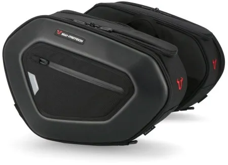 SW-MOTECH PRO BLAZE H Saddlebag Set with EDGE protection (BC.HTA.11.740.36000)