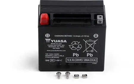Yuasa AGM Maintenance-Free Battery (YTX14(WC))