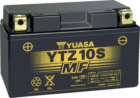 Yuasa High Performance AGM Maintenance-Free Battery (YTZ10S(WC))