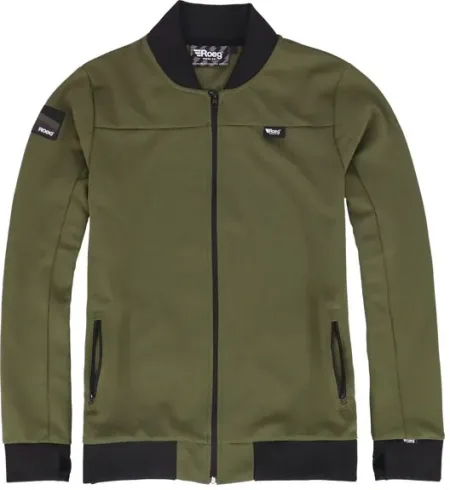 Roeg Frits Track Jacket Army Green - 2XL (Frits-jkt-2XL)