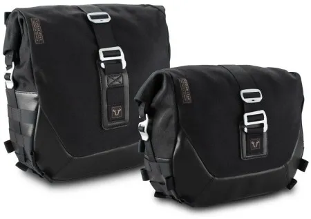 SW-MOTECH Legend Gear LC1 & LC 2 Side Bag System Black Edition (BC.HTA.11.616.20100)