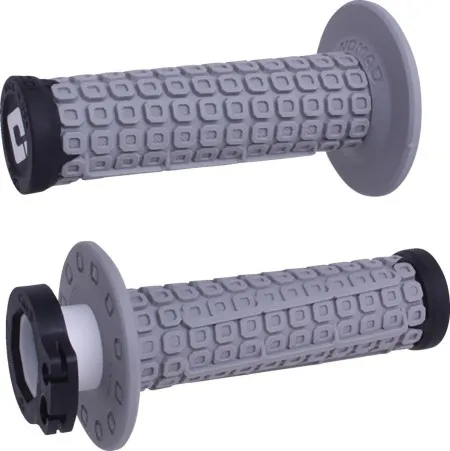 ODI Nomad Lock-on Grips - Off-road - Gray/black/black (H36NDGB)