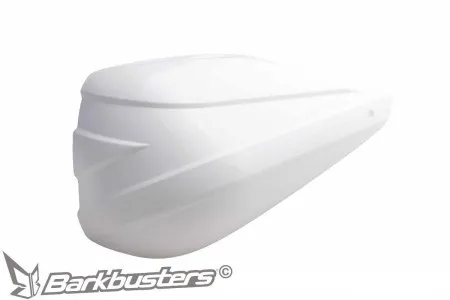 Barkbusters STORM Plastic Guards (STM-003-00-WH)